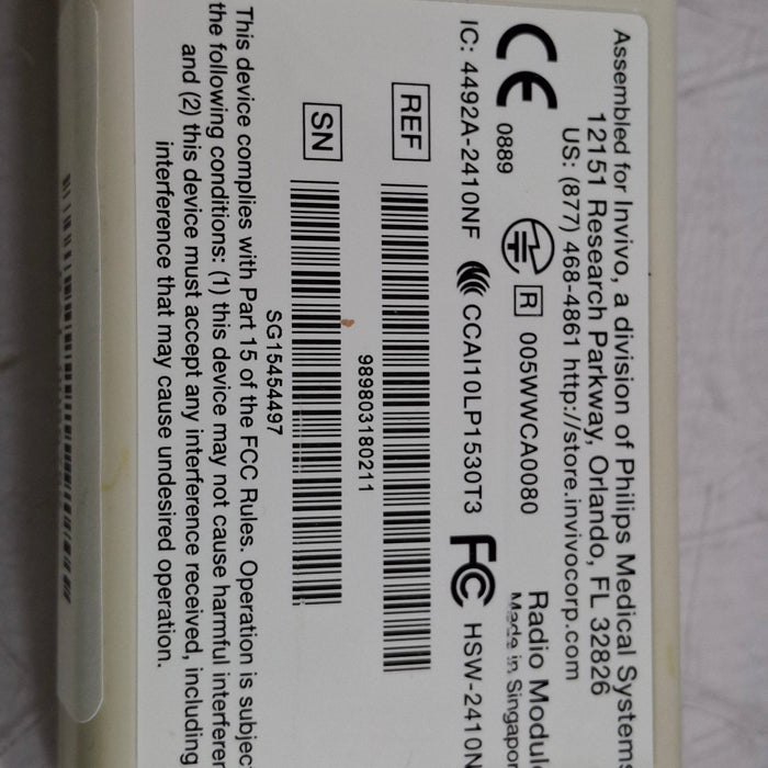 Philips Philips 989803180211 MR Radio Module Patient Monitors reLink Online