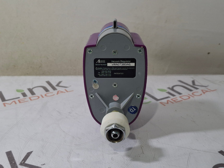 Amvex Vacuum Regulator