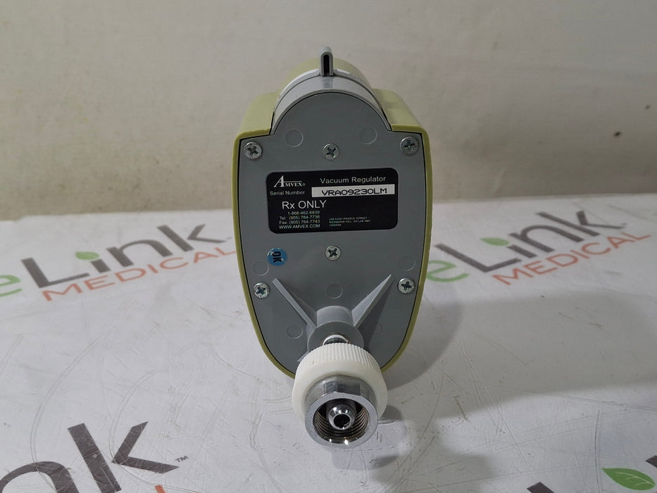 Amvex Vacuum Regulator