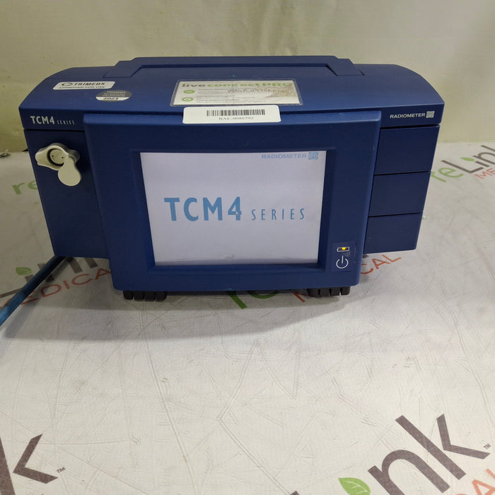 Tina TCM4 Radiometer Blood Gas Analyzer