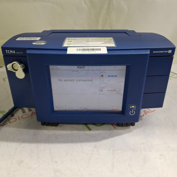 Tina TCM4 Radiometer Blood Gas Analyzer