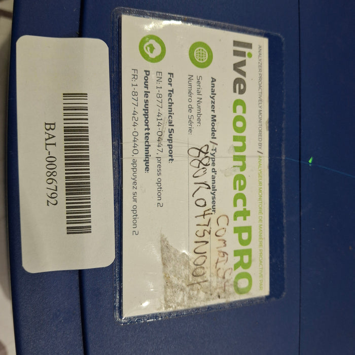 Tina TCM4 Radiometer Blood Gas Analyzer