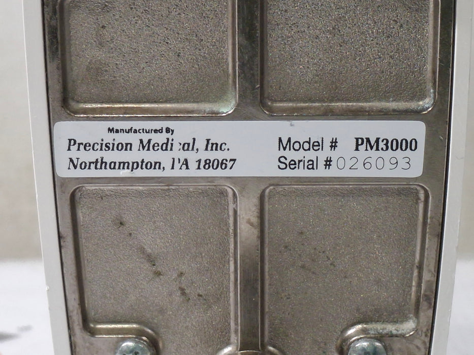 Precision Medical PM3000 Continuous Line Vacuum Regulator