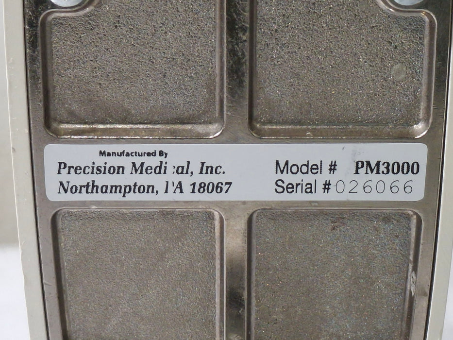 Precision Medical PM3000 Continuous Line Vacuum Regulator