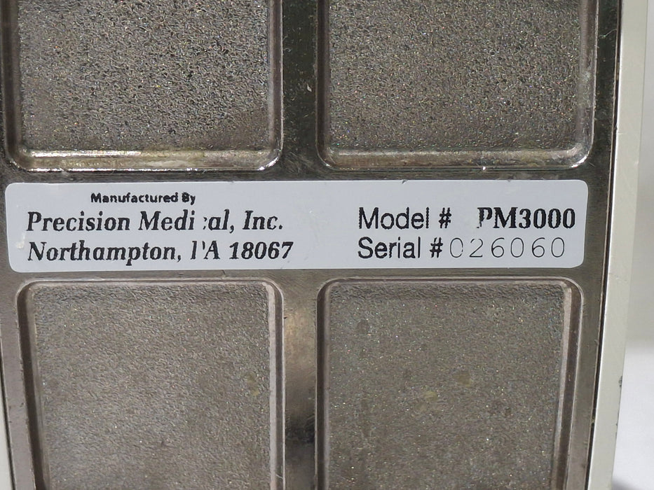 Precision Medical PM3000 Continuous Line Vacuum Regulator