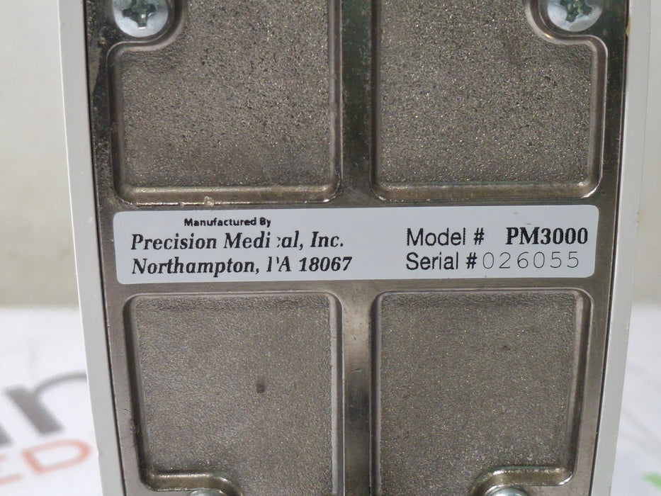 Precision Medical PM3000 Continuous Line Vacuum Regulator
