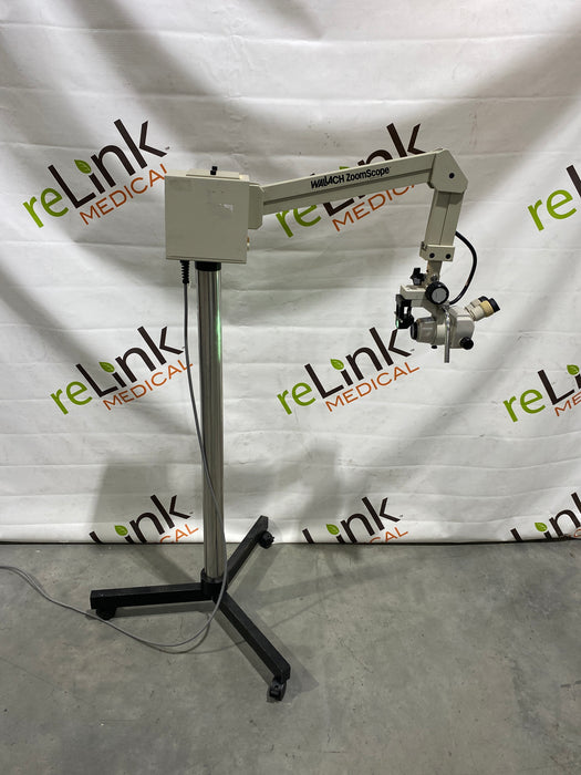 Wallach Zoomscope Colposcope