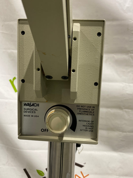 Wallach Zoomscope Colposcope