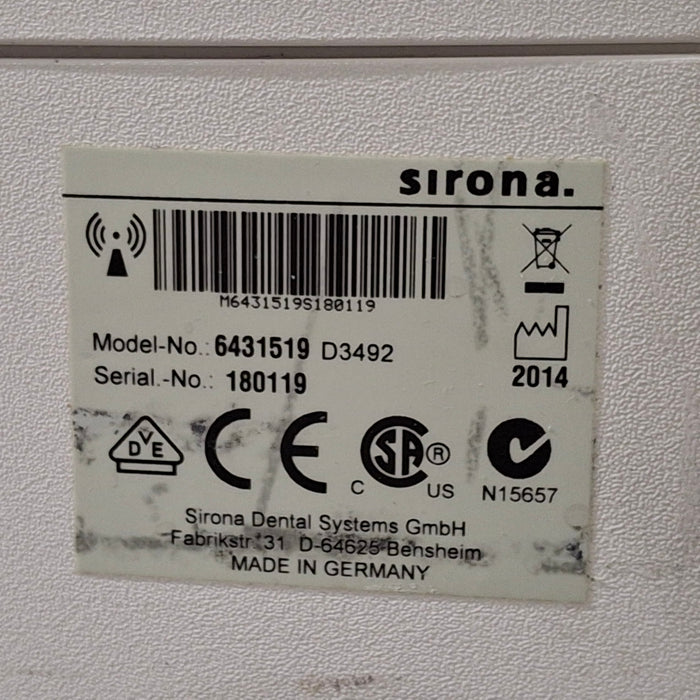 Sirona Dental Systems CEREC AC Connect Omnicam CAD/CAM System Dental