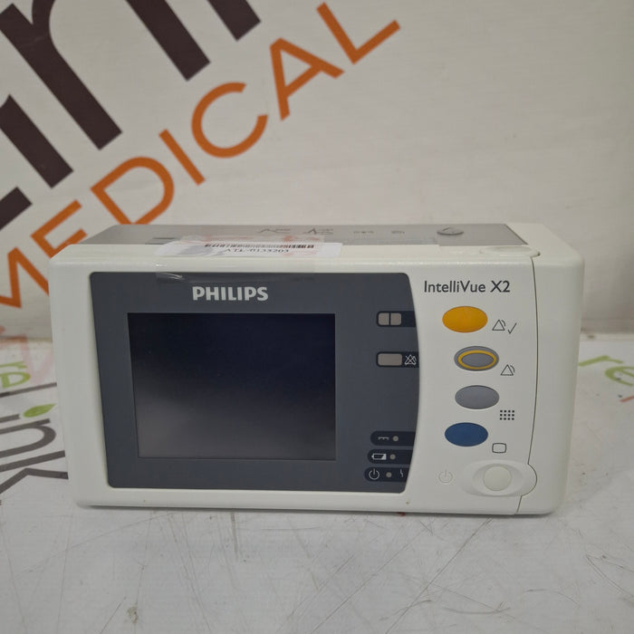Philips Philips IntelliVue X2 Monitor - Fast SpO2 Patient Monitors reLink Online