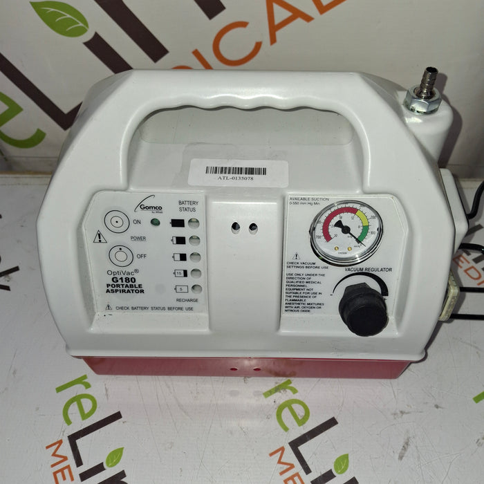 Allied Healthcare Products L190-GR Portable Aspirator Suction Unit