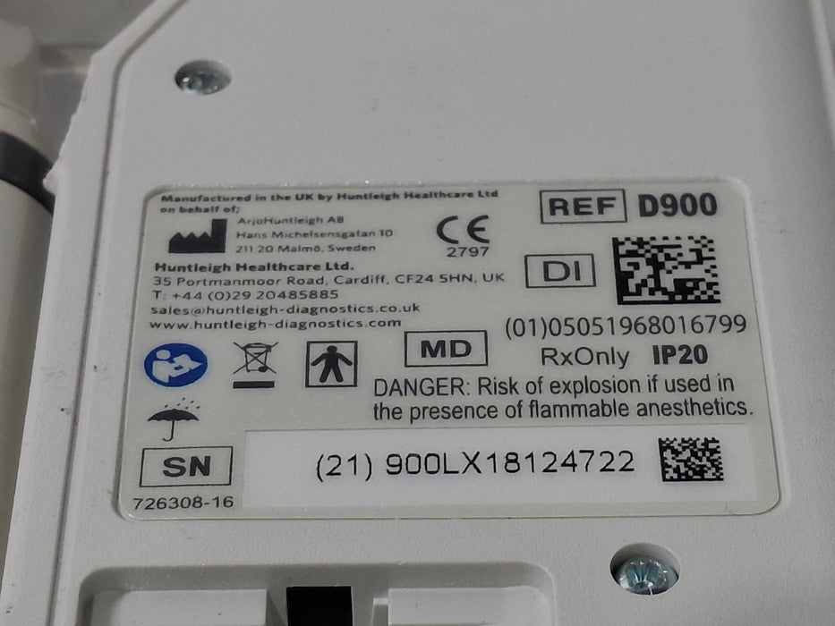 Huntleigh Dopplex D900 Vascular / Obstetric Doppler