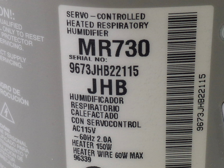 Fisher & Paykel MR730 Respiratory Humidifier