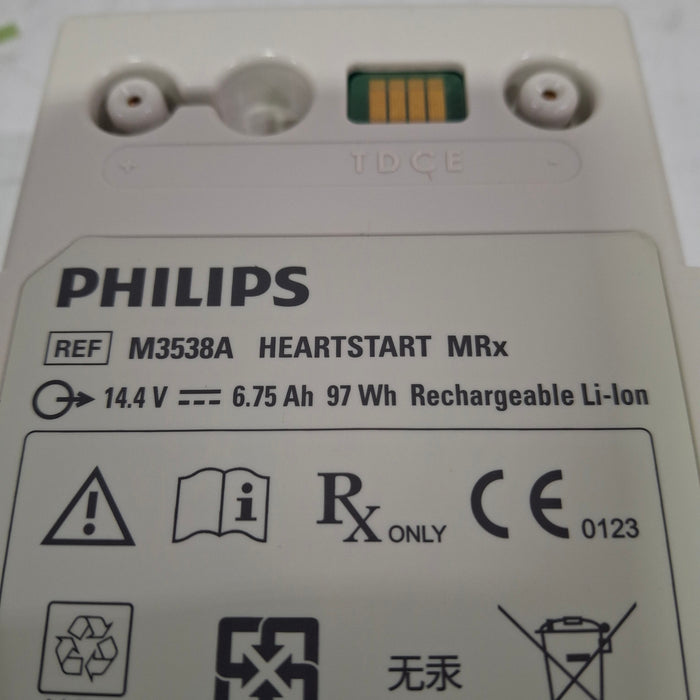 Philips M3538A Heartstart MRx Rechargeable Battery