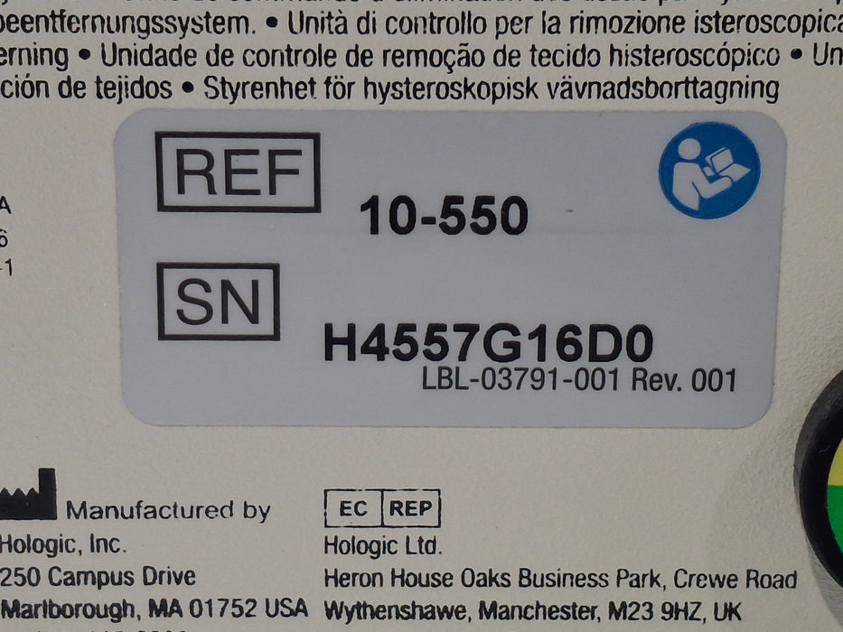 Hologic, Inc. MyoSure Tissue Removal System