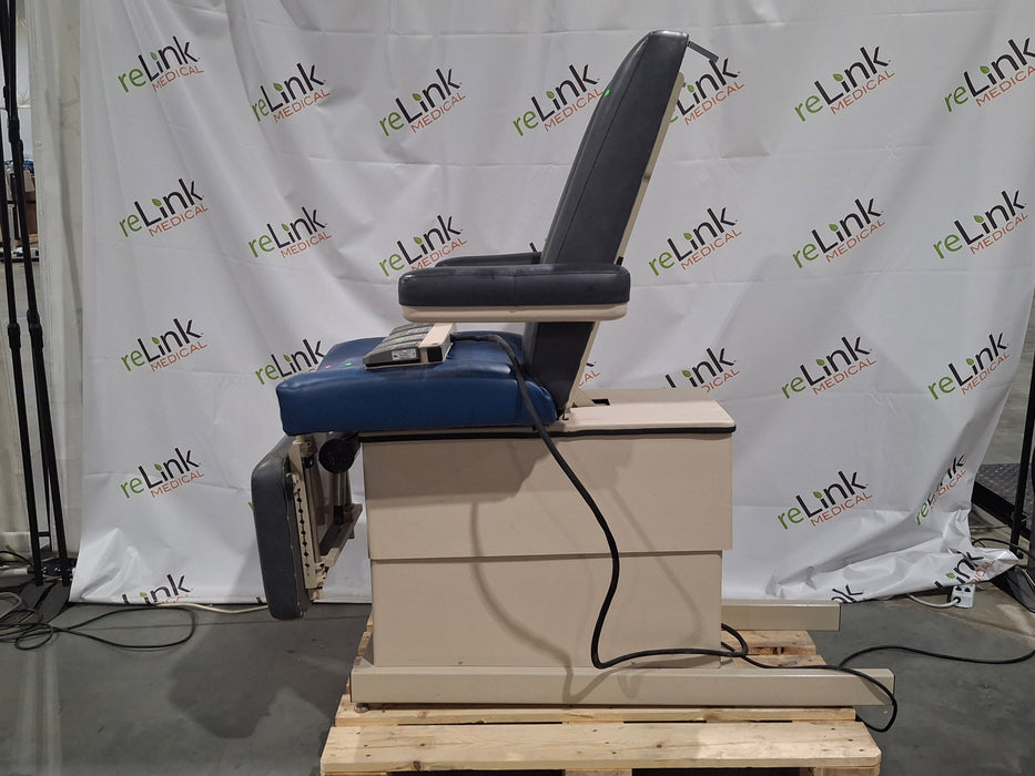 Hill Laboratories Co. HA90W Wound Care Chair