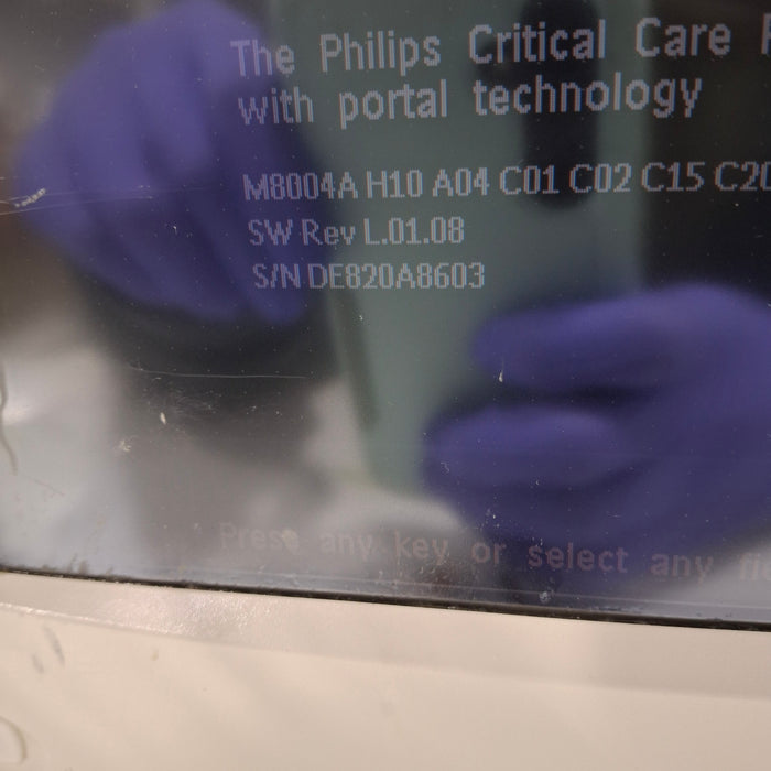 Philips IntelliVue MP50 Patient Monitor