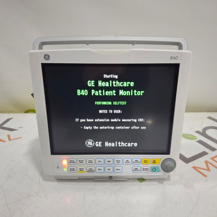 GE Healthcare B40 Patient Monitor