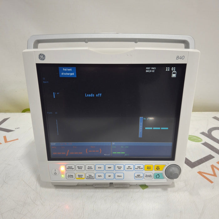 GE Healthcare B40 Patient Monitor