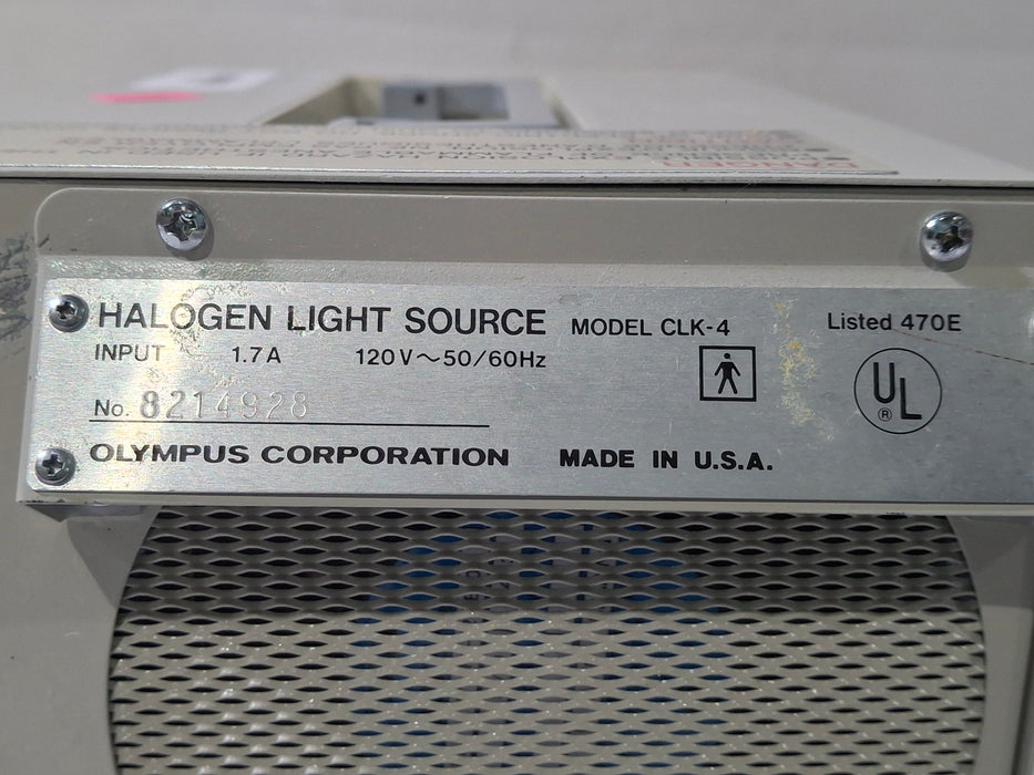 Olympus CLK-4 Light Source
