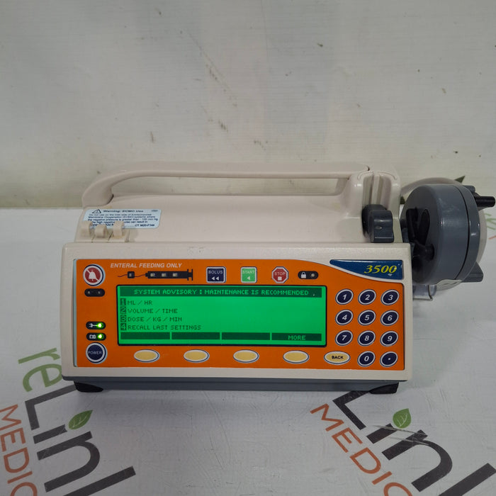 Smiths Medical Medfusion 3500 Version 4 Syringe Infusion Pump