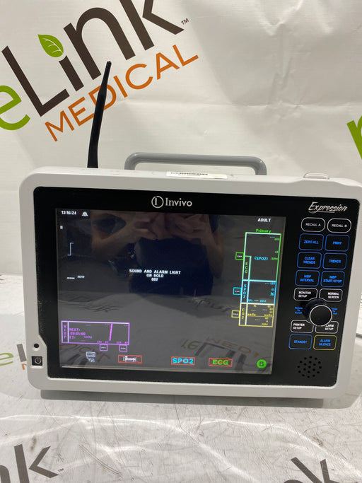 Invivo MDE Invivo MDE Expression MRI Patient Monitoring System Patient Monitors reLink Online
