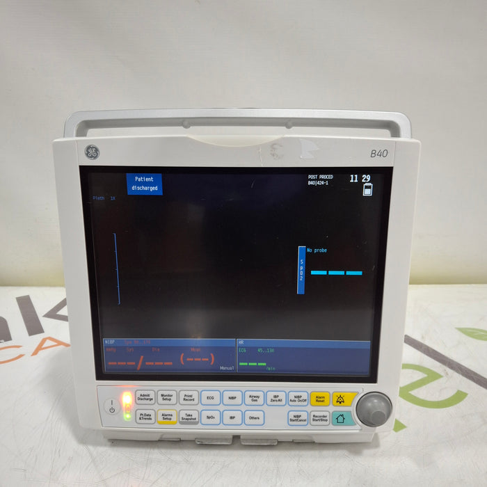 GE Healthcare B40 Patient Monitor