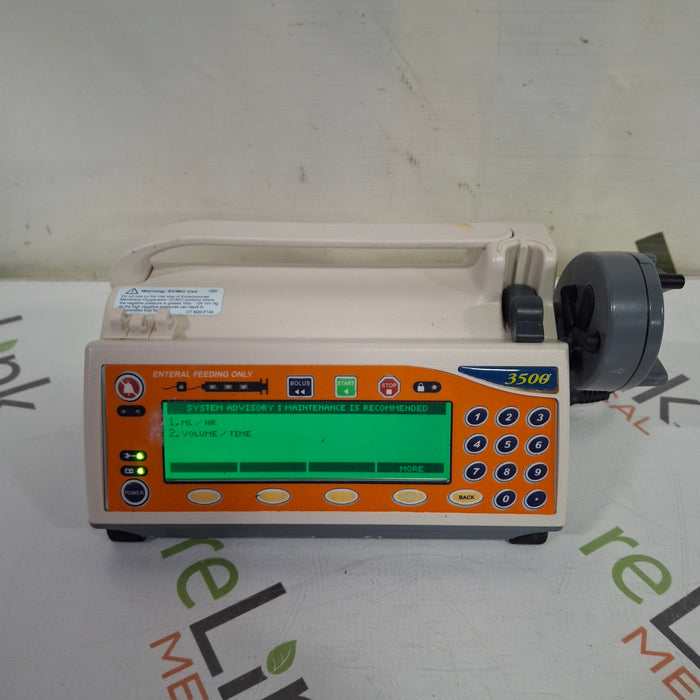Smiths Medical Medfusion 3500 Version 3 Syringe Infusion Pump