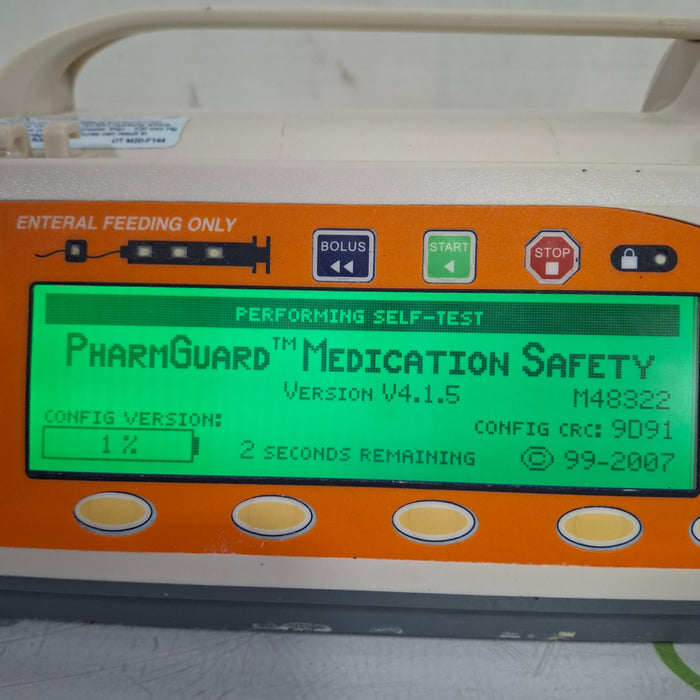 Smiths Medical Medfusion 3500 Version 4 Syringe Infusion Pump