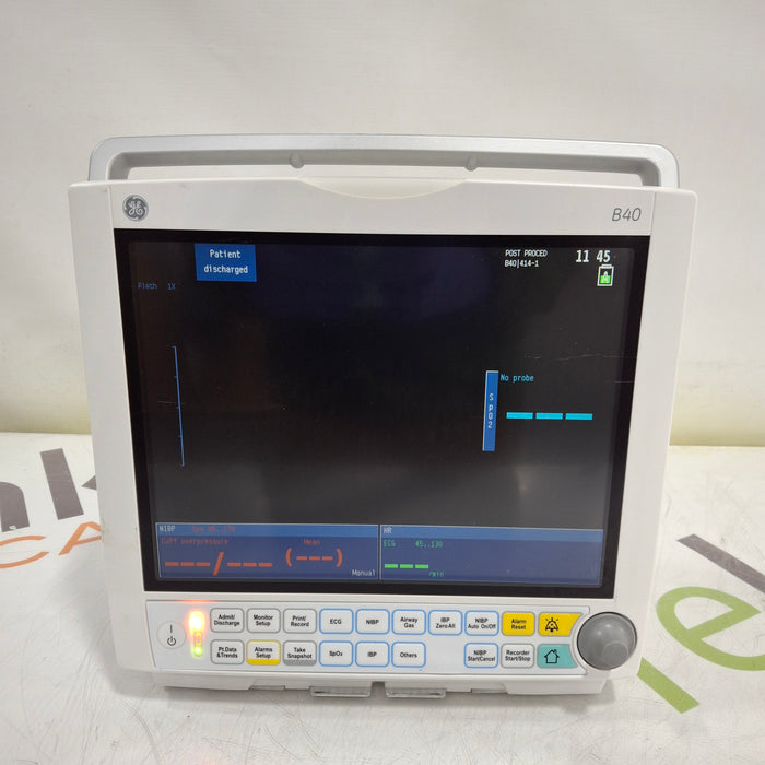 GE Healthcare B40 Patient Monitor