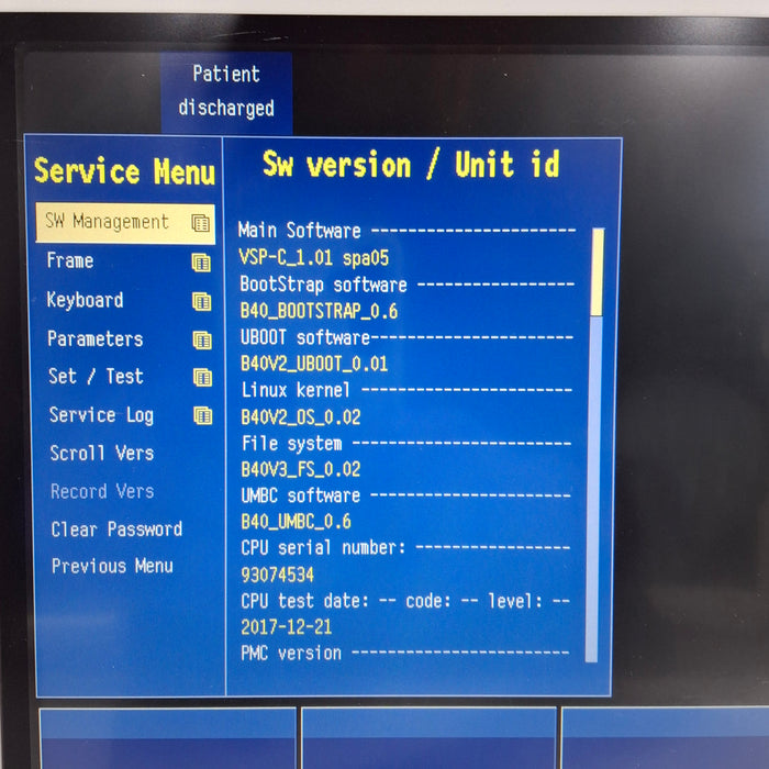 GE Healthcare B40 Patient Monitor