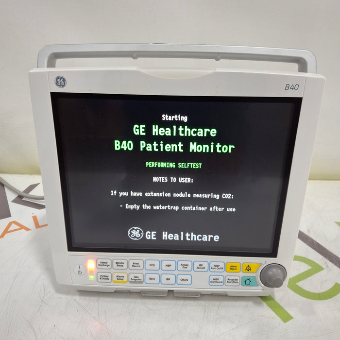 GE Healthcare B40 Patient Monitor