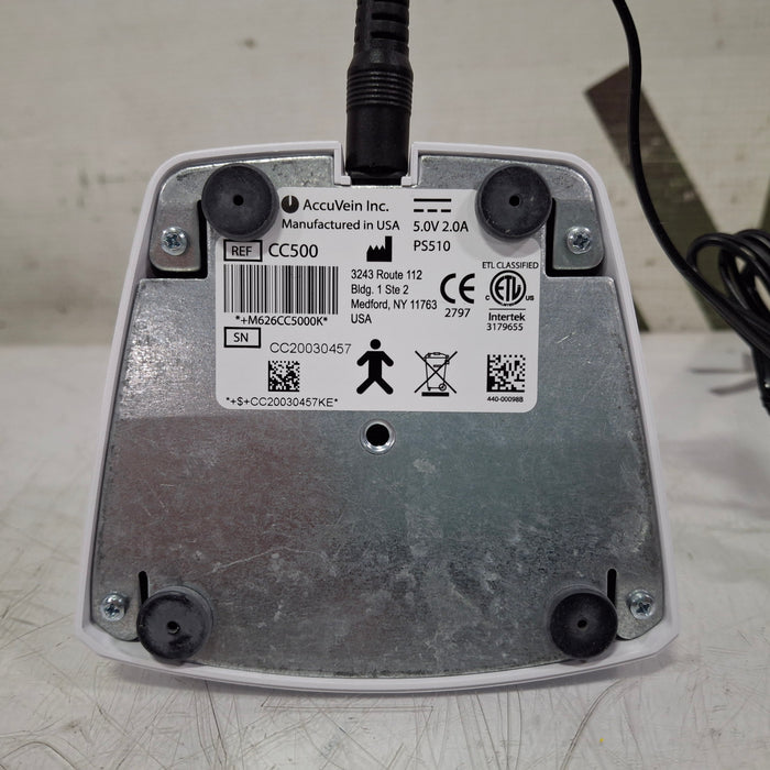 AccuVein CC500 Charging Cradle