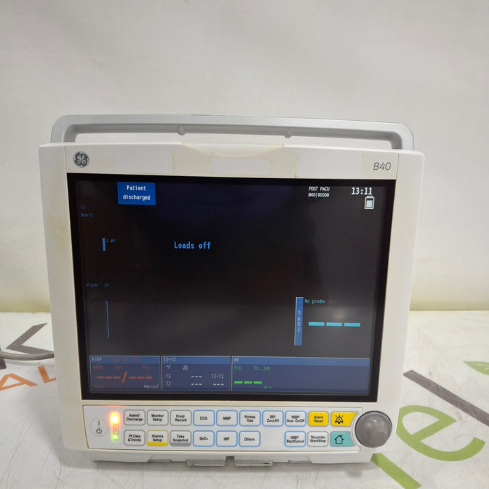 GE Healthcare B40 Patient Monitor