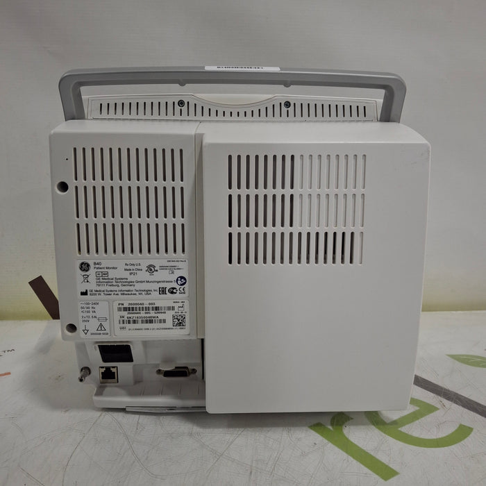 GE Healthcare B40 Patient Monitor