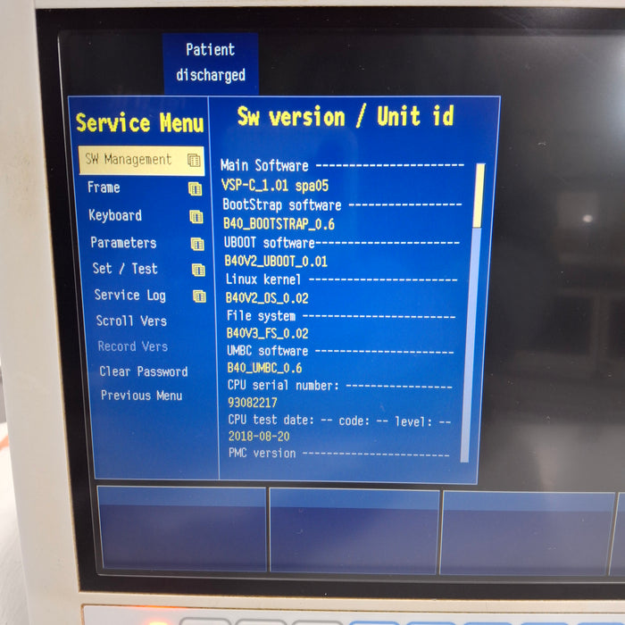 GE Healthcare B40 Patient Monitor
