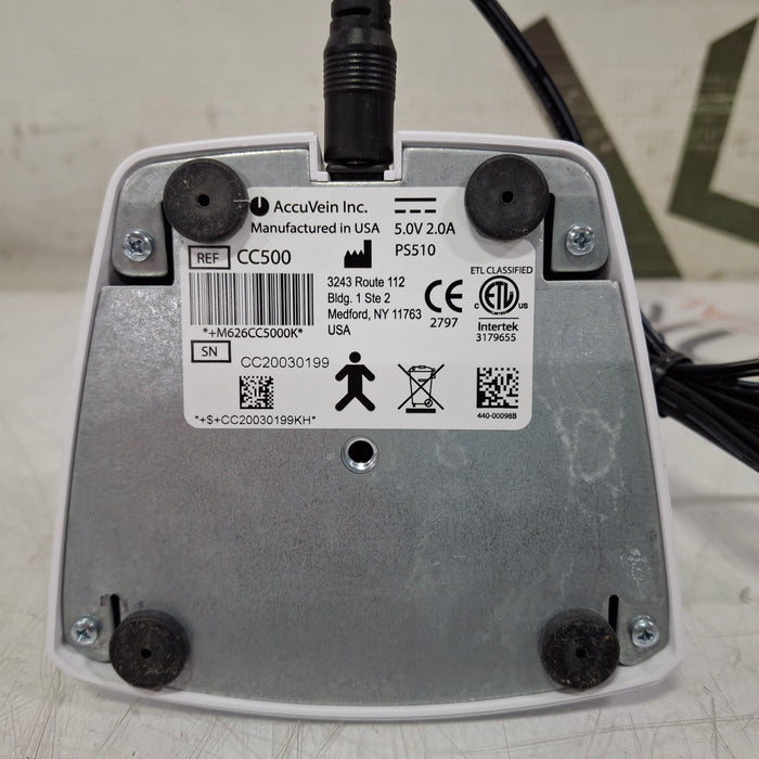 AccuVein CC500 Charging Cradle