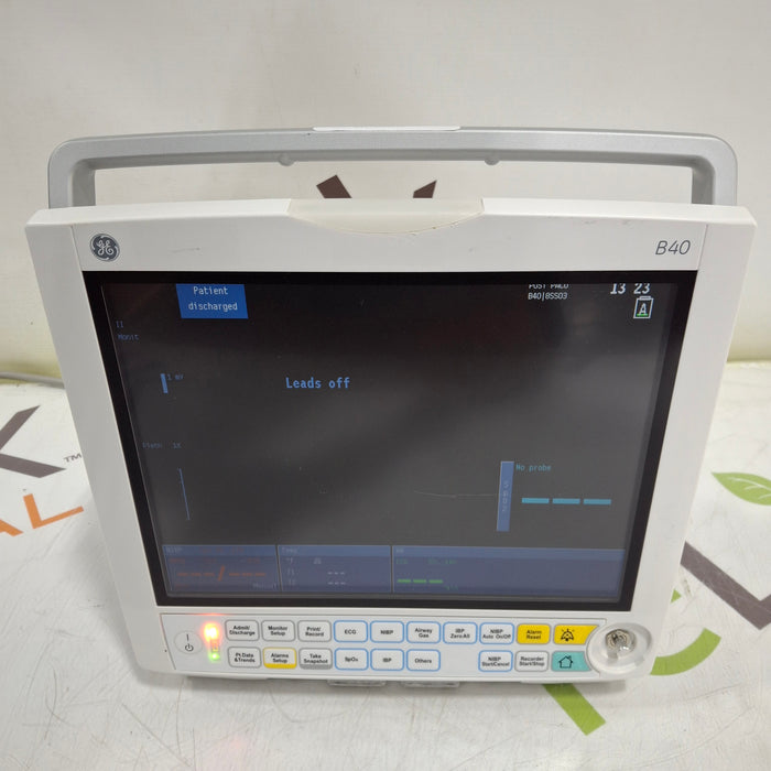 GE Healthcare B40 Patient Monitor
