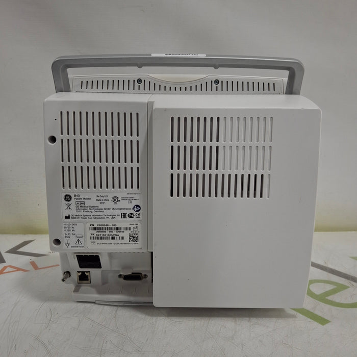 GE Healthcare B40 Patient Monitor