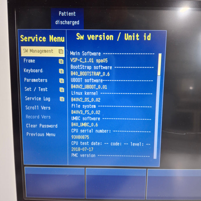 GE Healthcare B40 Patient Monitor
