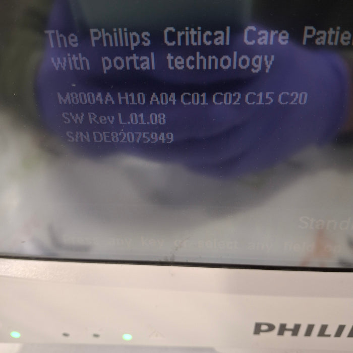 Philips IntelliVue MP50 Patient Monitor