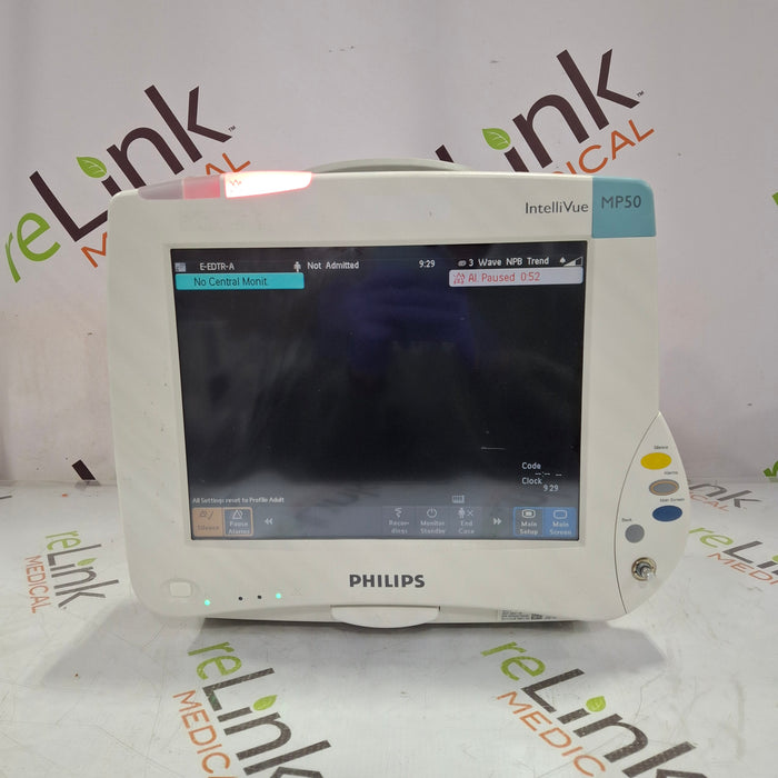 Philips IntelliVue MP50 Patient Monitor