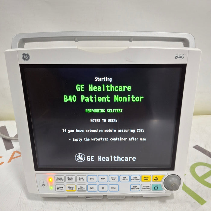GE Healthcare B40 Patient Monitor