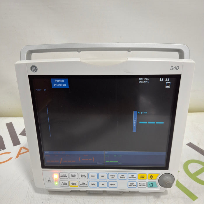GE Healthcare B40 Patient Monitor
