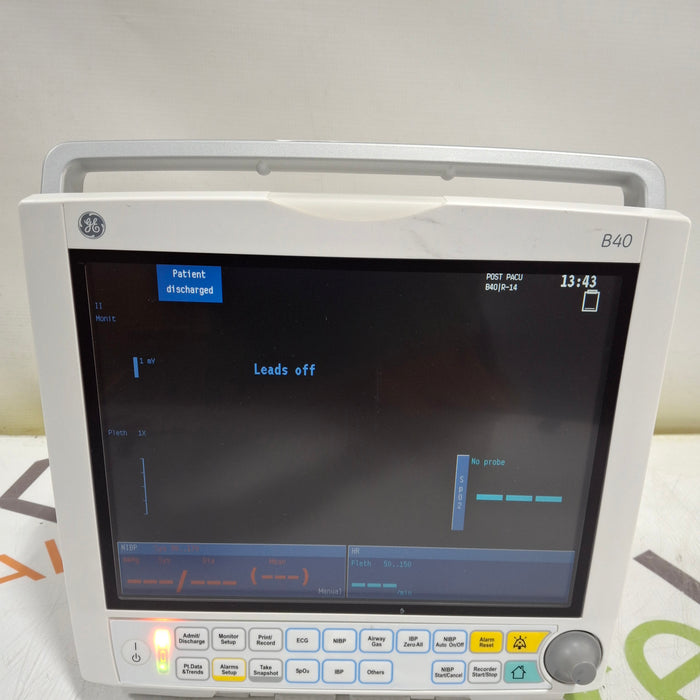 GE Healthcare B40 Patient Monitor