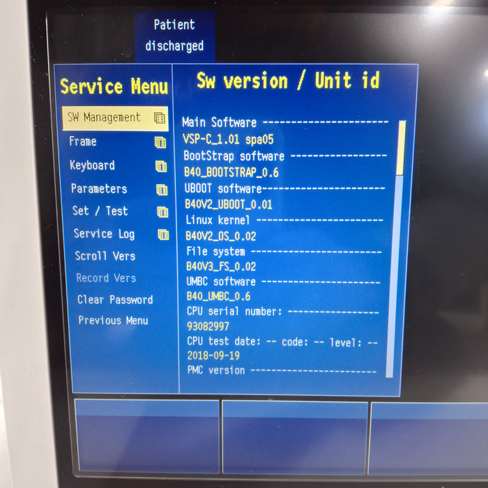 GE Healthcare B40 Patient Monitor