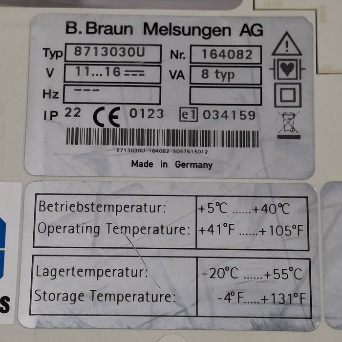 B. Braun Perfusor Space Syringe Pump