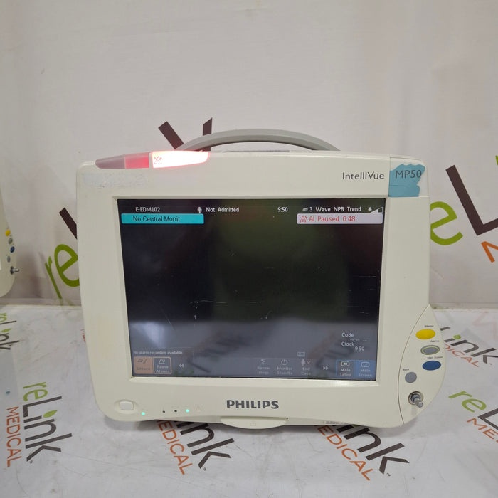Philips IntelliVue MP50 Patient Monitor