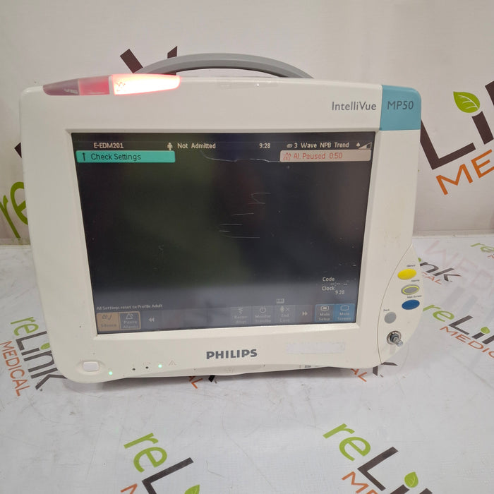Philips IntelliVue MP50 Patient Monitor