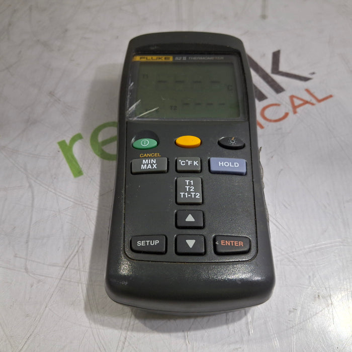 Fluke 52 II Thermocouple Thermometer